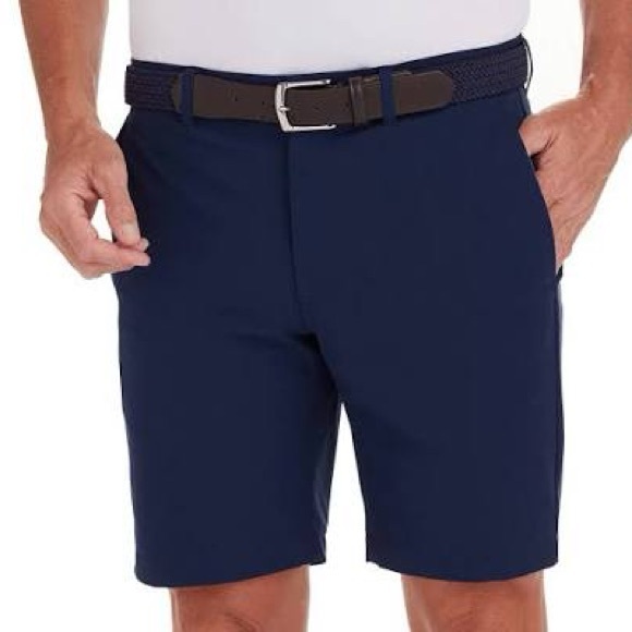 Holderness & Bourne Other - Holderness & Bourne Men’s Navy Harwood Tailored Fit Performance Golf Shorts 35”